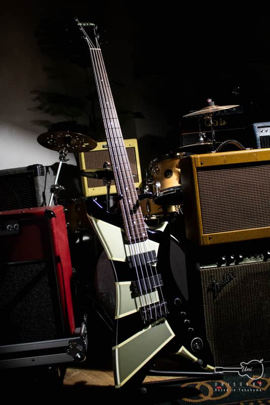ESP D-TT [TRICK STAR] DIR EN GREY Toshiya Signature Model - Black