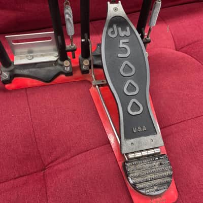 DW 5000 Series Double Bass Drum Pedal Early Version image 4