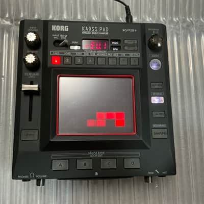 Korg KP3+ Kaoss Pad 3 + Dynamic Effects Unit/Sampler 2010s - Black image 13