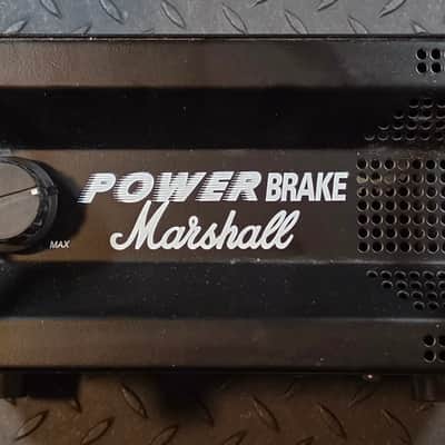 Marshall PB100 Powerbrake 100 Attenuator 2010s - Black Power Brake PB-100 16 & 8 ohm image 2