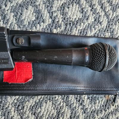 Audio-Technica ATM41a Handheld Cardioid Dynamic Microphone 2010s - Black image 1
