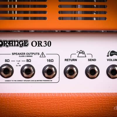 Orange OR30 Head image 7