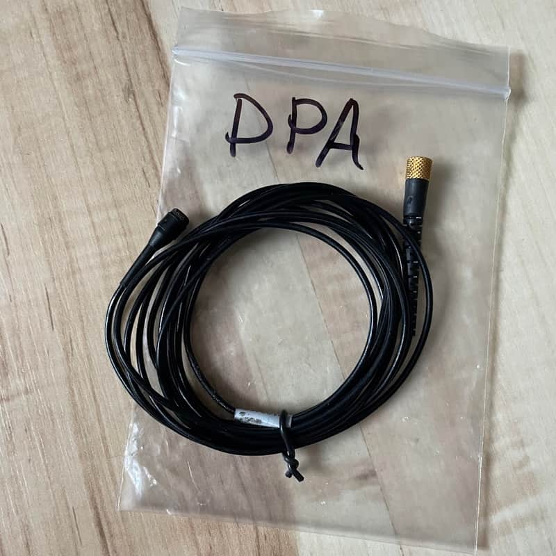DPA 4060 Omnidirectional Lavalier microphone Black image 1