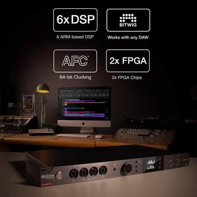 Antelope Audio - Orion Studio Synergy Core | Thunderbolt Audio Interface + FREE FX & DAW image 5
