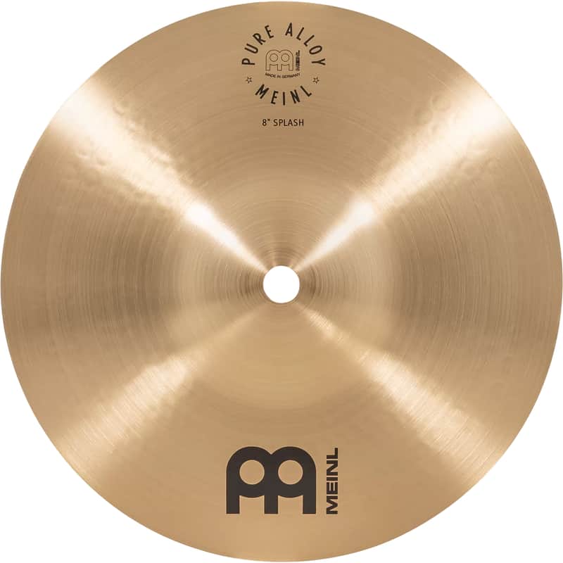 Meinl PURE ALLOY 8" SPLASH - PA8S image 1