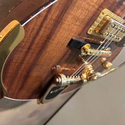 2021 Gretsch G6134T-LTD Koa Penguin image 5