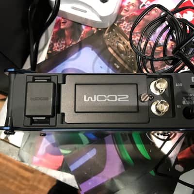 Zoom F8n Multitrack Field Recorder 2018 - 2020 - Black / Blue image 3
