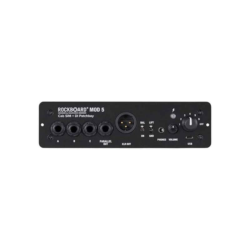 RockBoard MOD 5 - Cab SIM + DI Patchbay for Pedalboards - RBO B MOD 5 image 1