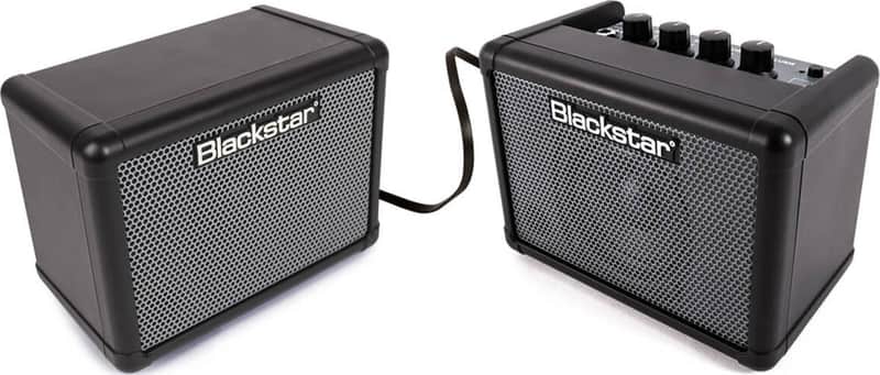 Blackstar Fly 3 Bass 3-Watt Mini Bass Combo/Cabinet Stereo Pack