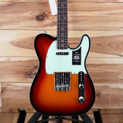 Fender Limited Edition Vintera III Early '60s Custom Telecaster - 3-Color Sunburst image 3