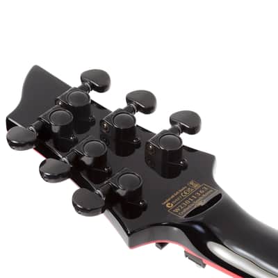 Schecter Sullivan King Banshee 6FRS - Obsidian Blood image 16