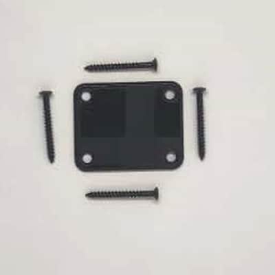 Southwest Acoustics Stainless Steel Neck Plate System for Strat/Tele/Free Shipping image 1
