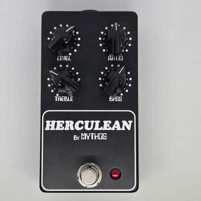 Mythos Pedals Herculean Overdrive V2 (4-Knob) 2010s - D-Style image 1