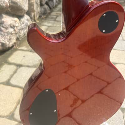 Dean EVO - Amber burst Quilted Maple top image 5