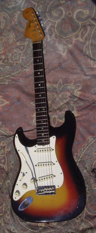 Fender Stratocaster 1966 - LEFTY Sunburst image 1
