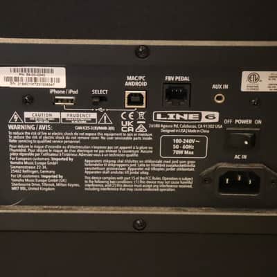 Line 6 Spider V60 Combo Guitar Amplifier image 7