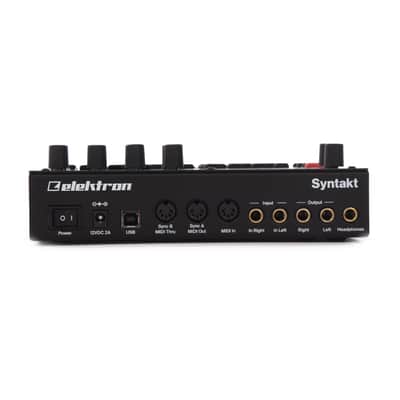 Elektron Syntakt 12 Track Drum Computer & Synthesizer image 3