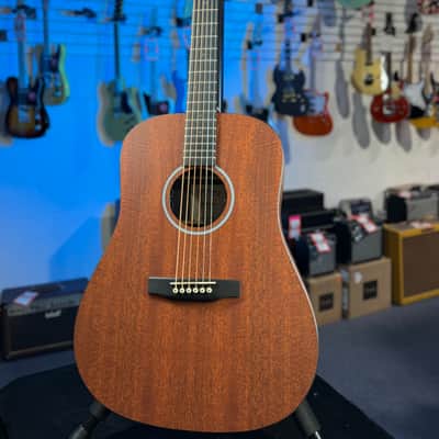 Martin D-X1E Mahogany Acoustic-electric Guitar - Figured Mahogany FREE PLEK! 911 image 4