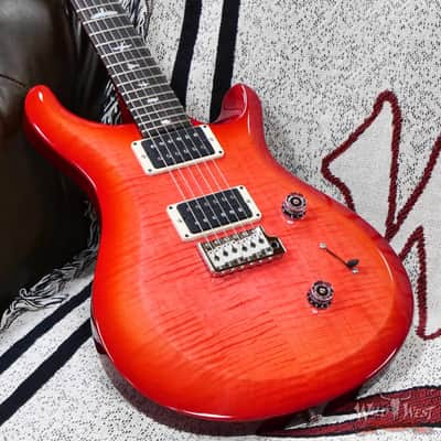 2023 Paul Reed Smith PRS 10th Anniversary S2 Custom 24 Limited Edition (USA Pickups) Bonnie Pink Cherry Burst 7.70 LBS image 6