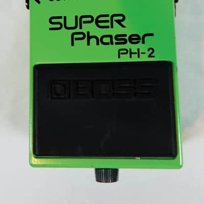 Boss PH-2 Super Phaser (Silver or Black Label) 1988 - 2000 - Green image 2