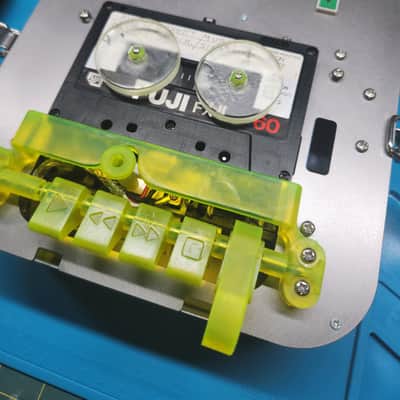 TWO Cassette Tape DJ decks - ooedotechnica image 11