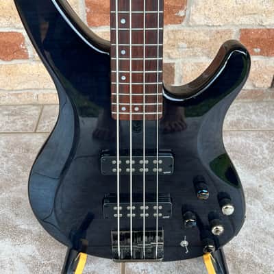 Yamaha TRBX604FM 4-String 2010s - Translucent Black image 2