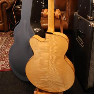 Eastman AR880CE-BD Archtop John Pisano Signature Model image 4