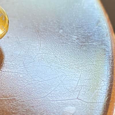 Gibson Les Paul Standard 2000 Aged Honey Burst Plaintop Non Chambered w/ Headstock Repair image 10