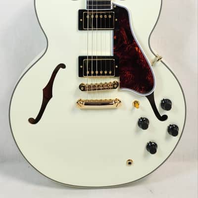 Mint Epiphone Inspired by Gibson Custom 1959 ES-355, Classic White, W/HSC 2025 image 10