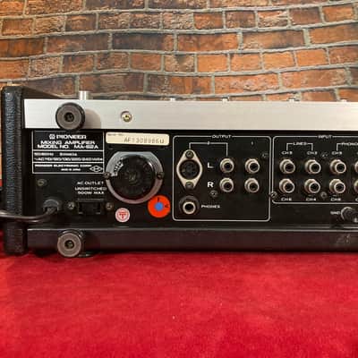 Pioneer MA-62A Mixing Amplifier image 7