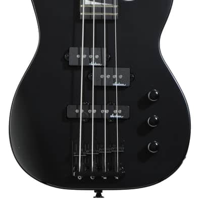 Jackson JS Series Concert Bass Minion JS1X Bass Guitar - Satin Black image 1