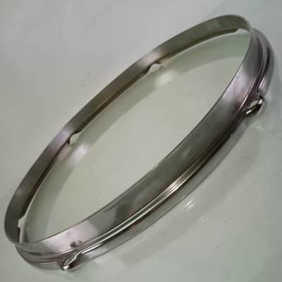 Gretsch 13"BRASS Stick-Chopper Broadkaster COB Tom Drum Rim/Hoop Double-Flange50 image 3