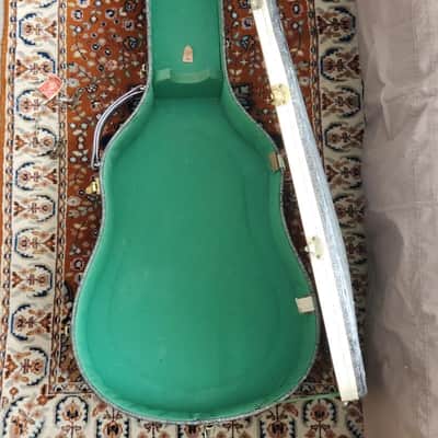 Vintage Late-50's or Early-60's Gretsch Hardshell Case image 2