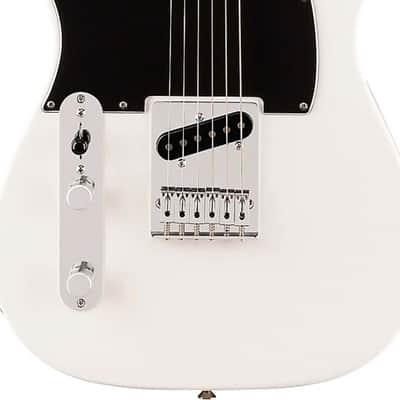Fender Player II Telecaster Left-Handed Electric Guitar, Rosewood Fingerboard, Polar White image 2