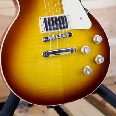 Gibson LES PAUL STANDARD '60S FIGURED TOP 2026 - ICED TEA image 4
