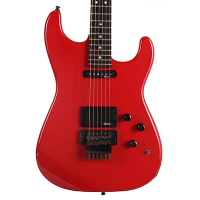 1986 Jackson San Dimas Dinky Red image 2