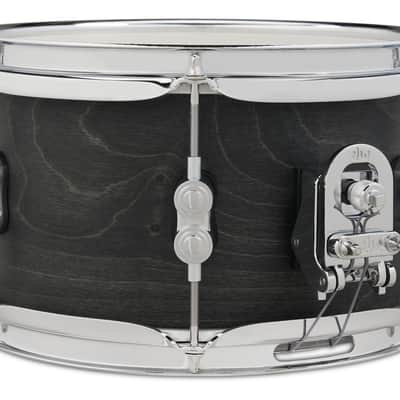 PDP Concept Series Black Wax Maple Snare, 6x10, Satin Black w/Chrome Hardware (PDSN0610BWCR) image 4