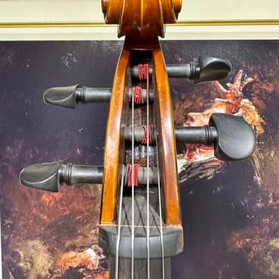 Klaus Ludwig Clement Model 'C3-PW' 7/8 Cello, Made in Germany in 2022 image 4