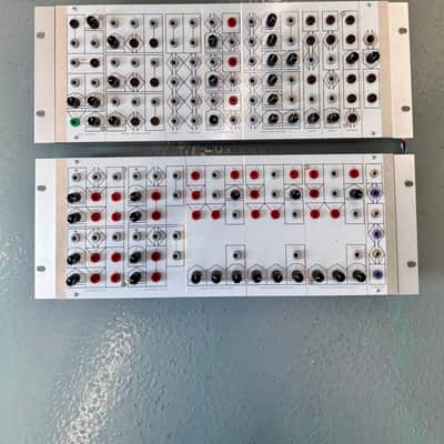 Complete 5-Piece Serge Modular Synthesizer Panel System image 2