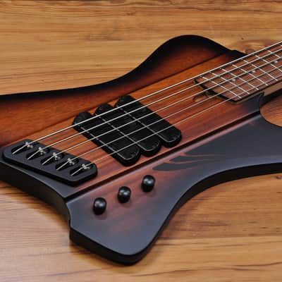 Dingwall D Roc 5 - Vintage Burst image 1