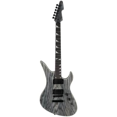 Schecter Avenger Standard Electric Guitar, Charcoal Satin image 3