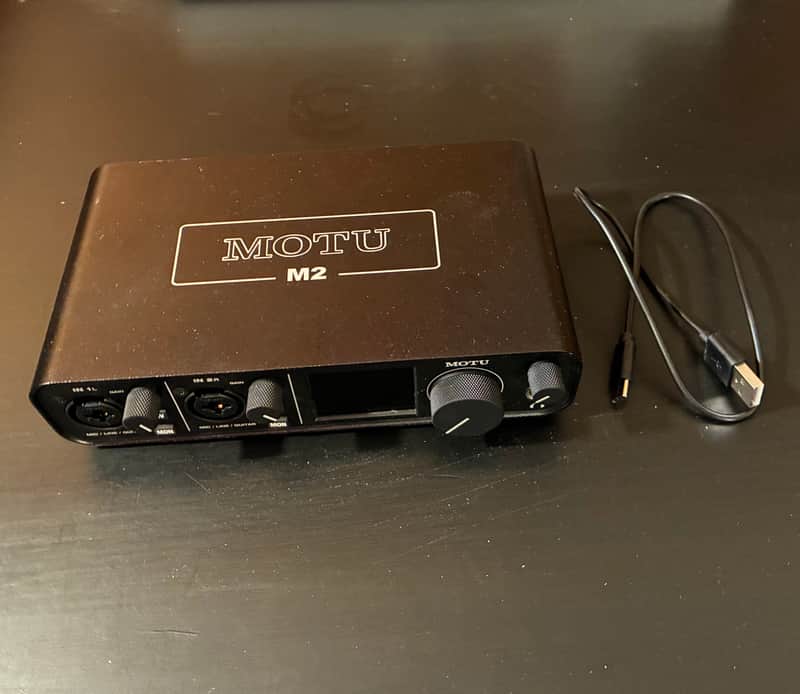 MOTU M2 USB-C Audio Interface 2020 imagen 1