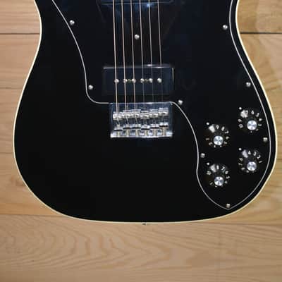 Fender FSR Tele Deluxe P90 2011 - Ebony image 1