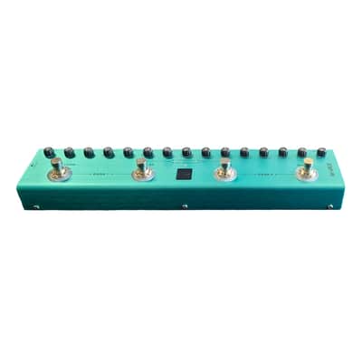 M-VAVE TANK-G GUITAR MULTI EFFECTS PROCESSOR RECHARGABLE IR MODELLER image 2