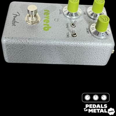 Fender Hammertone Reverb 2022 - Present - Hammered Metal  X13238 image 4