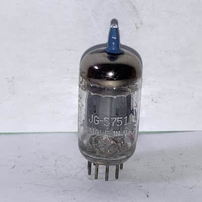 1956 GE 5751 Triple Mica Mil-Spec Tube, High Testing image 1
