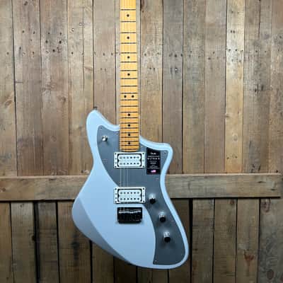 Fender American Ultra II Meteora Electric Guitar - Avalanche (*SCRATCH AND DENT*) image 3