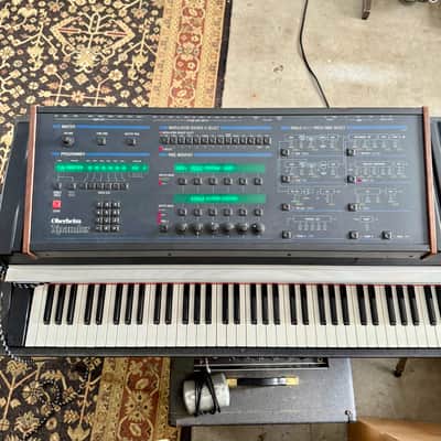 Oberheim Xpander c 1985 original vintage USA analog synthesizer poly synth matrix 12 expander image 4