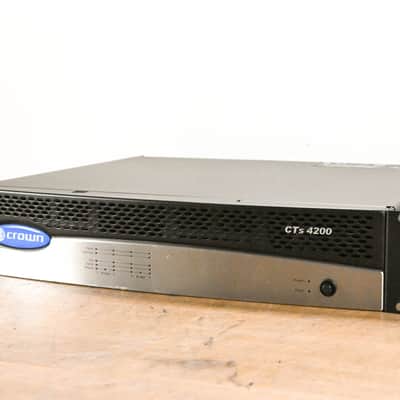 Crown CTs 4200 Four-Channel, 260W Power Amplifier CG012PP image 1