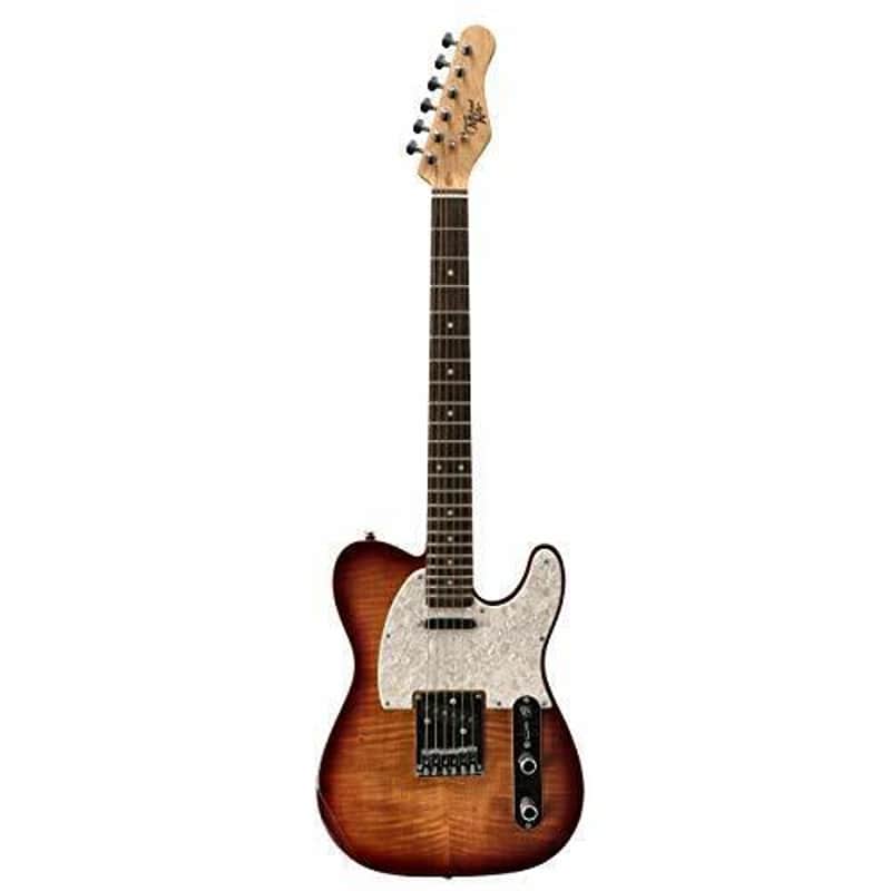 Michael Kelly MK53SCBERO 1953 Flame Maple Top Alder Body Maple Neck 6-String Electric Guitar image 1